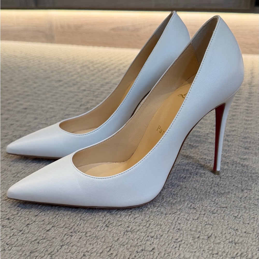 Christian Louboutin Kate 100 Napa Leather 36.5